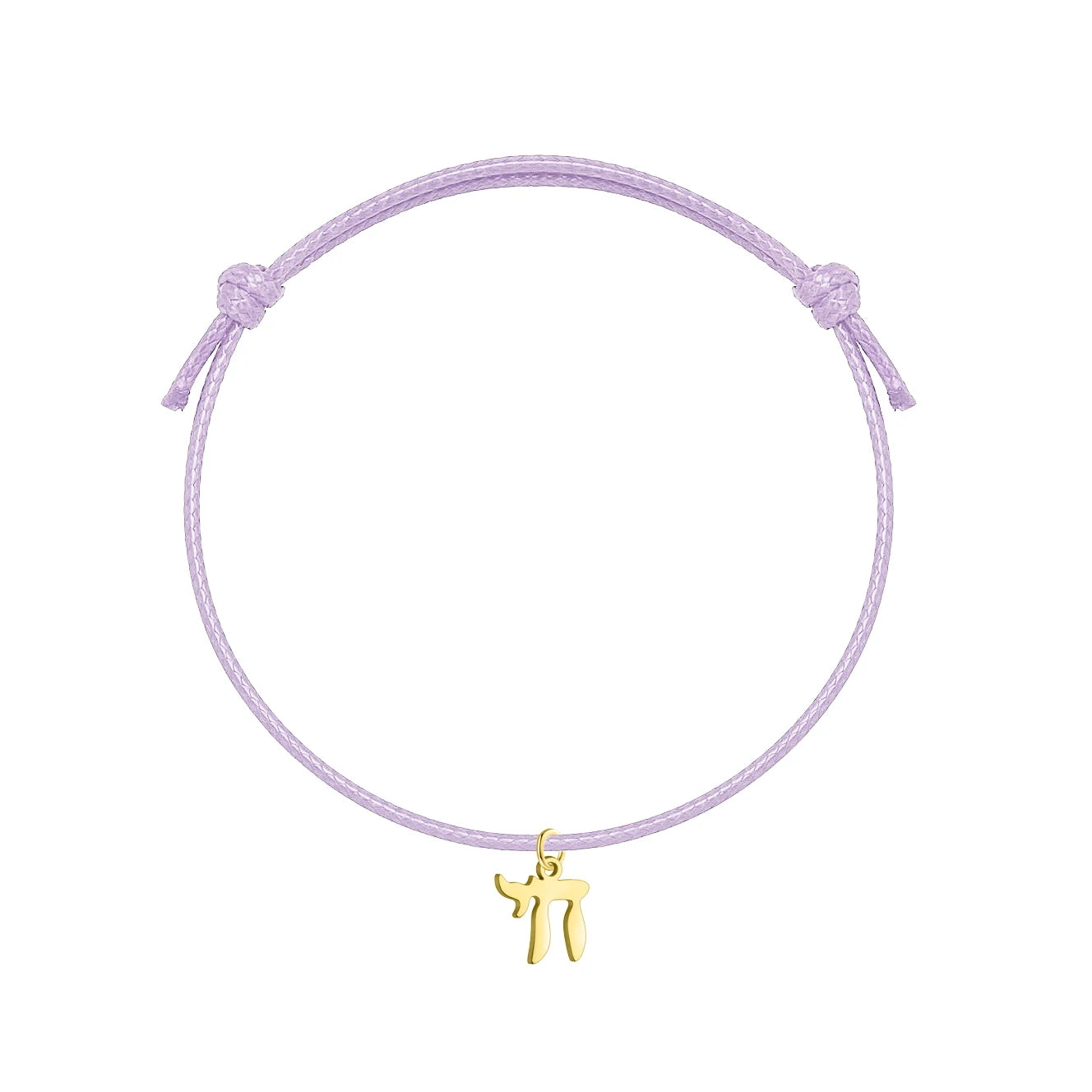 Bracelet orné du symbole Haï en acier inoxydable, monté sur bracelet artisanal ajustable. Un accsesoir qui parle, simple et unique.