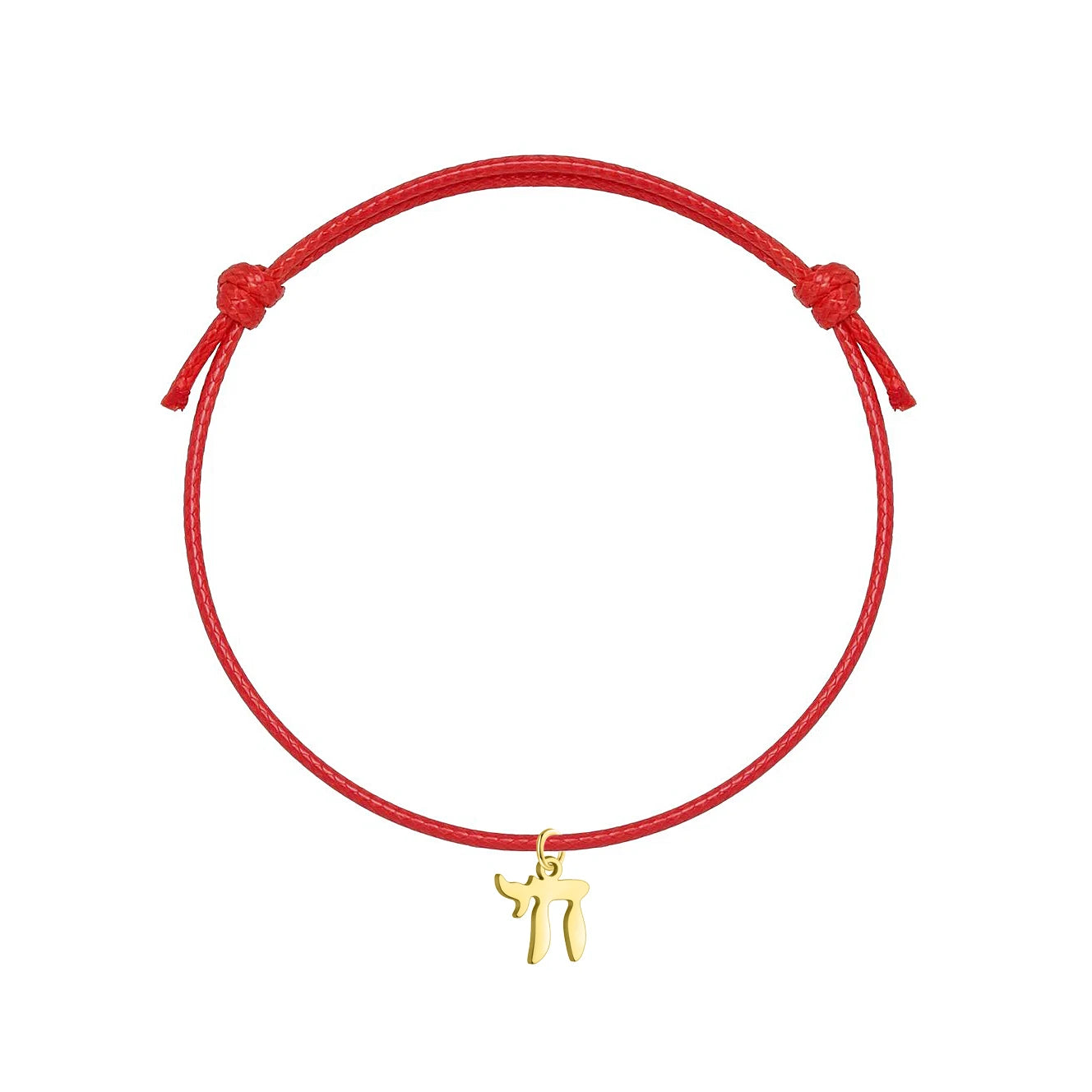 Bracelet orné du symbole Haï en acier inoxydable, monté sur bracelet artisanal ajustable. Un accsesoir qui parle, simple et unique.