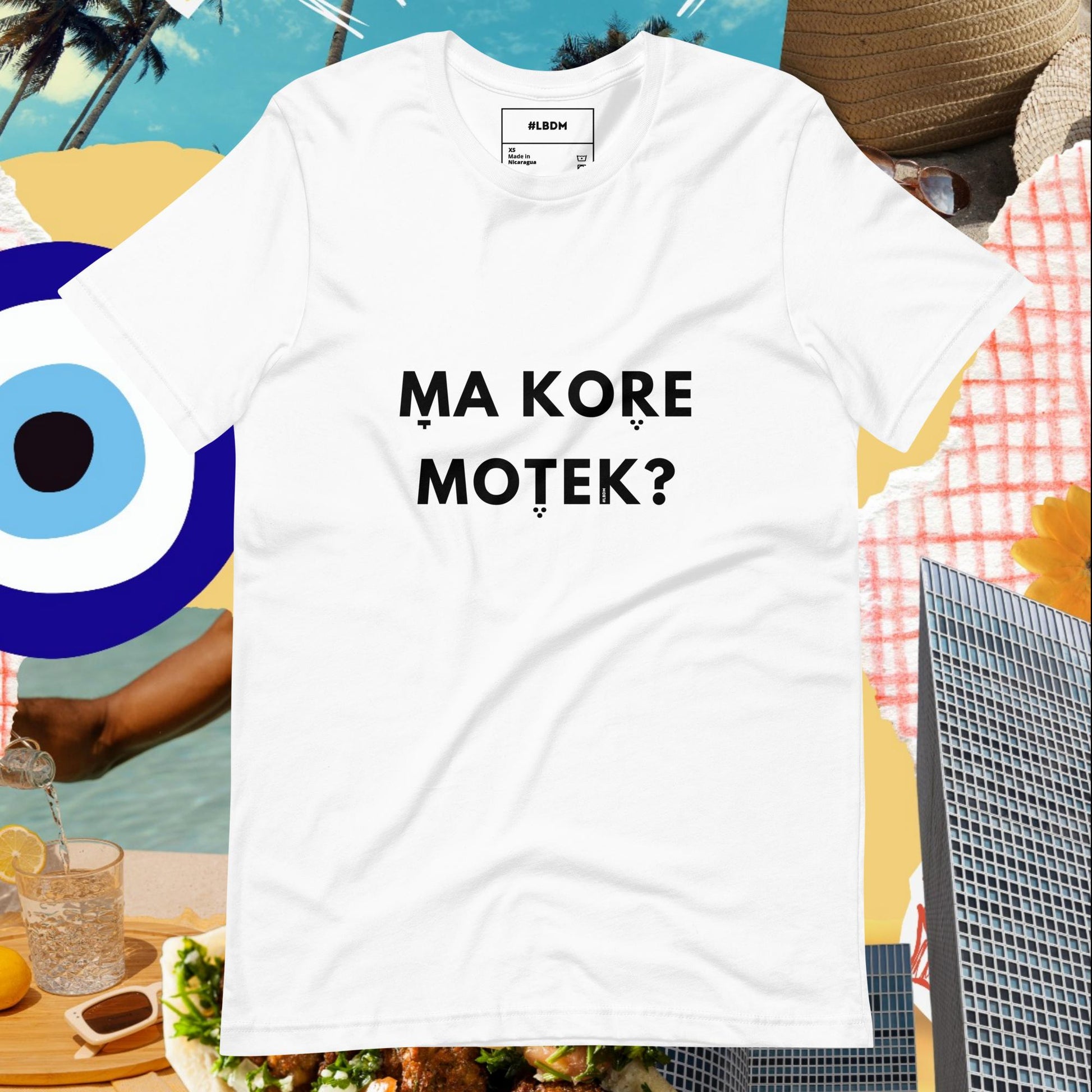 Product mockup
